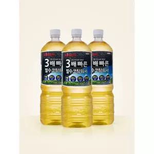 불스원레인OK 3배 빠른 발수코팅 에탄올워셔액 1800ml 3개 482530