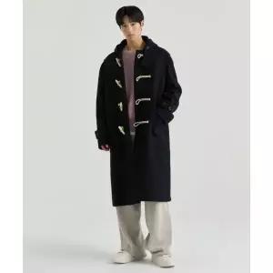 무신사스탠다드 MUSINSA STANDARD 울 블렌드 오버사이즈 더플 코트 [네이비] MMCCTBZ10-NA 151230