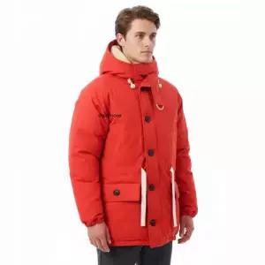 나이젤카본 25FW 에베레스트 파카 빈티지 오렌지 남성 패딩 점퍼 NC-AW25-OW005