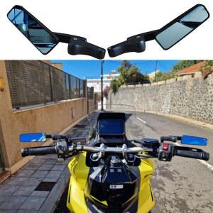철제 오토바이 백미러 8 10MM NC750X 호넷 600 900 919 MSX125 CB1100R CB300R CLX 700 250NK용