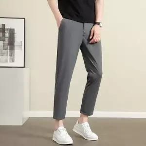 토르 남친 팬츠 춘하 캐주얼 쿨링 슬림 일자 핫팬츠 작은 정장 OPH2