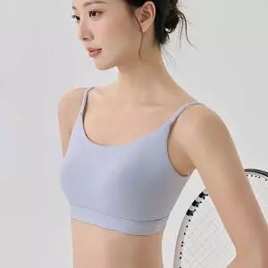[하프클럽/]러닝 요가 스포츠 브라 내복 헬스 필라테스 웨어 브라탑 속옷