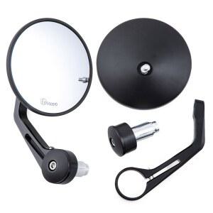 오토바이 핸들 바 미러 백미러 오토바이 바 엔드 미러 cb500x pcx msx 125 섀도우 r1200gs For MT09 07