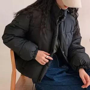 [하프클럽/]숏패딩 기본 캐주얼 데일리 여성 겨울 패딩