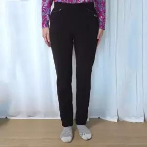 [하프클럽/]아줌마 기모 밴딩 일바지 몸빼 촌캉스룩 바지