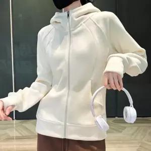 [하프클럽/]플리스 슬림핏 운동 러닝 후드집업 점퍼