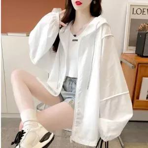 [하프클럽/]오버핏 후티집업 바람막이 여름 점퍼 자켓