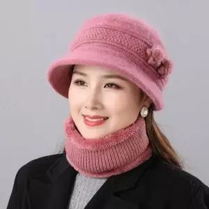 [하프클럽/]여성 모자 겨울 넥워머 6col