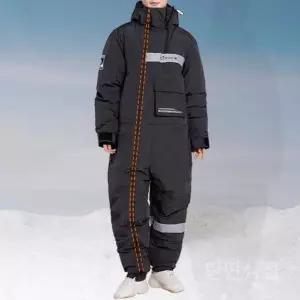 오토바이라이더방한복 작업복 점프슈트 겨울 근무복 슈트 방한용품 보온 배달 우주복 패딩 자동차