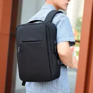 [하프클럽/]노트북 경량 백팩 USB충전 1P 서류 출장 가방