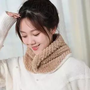 [하프클럽/]여자 겨울 넥워머 털 목도리 방한용