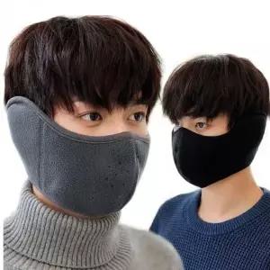 [하프클럽/]귀도리 겨울 방한 일체형 귀덮개 귀마개