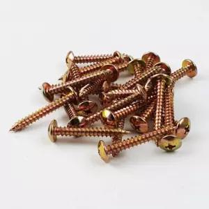 4mm 트러스 목재용 피스 가구볼트 십자머리십볼트 둥근 우산 나사 침대