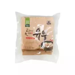 우천 냉동 사각유부 (우동/초밥/전골용) 500g 10팩 1박스