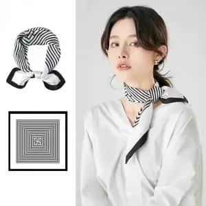 [하프클럽/]트윌 스카프 숄 머플러 핸들링워커