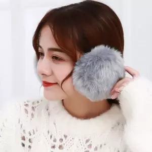 [하프클럽/]인조퍼 귀덮개 귀마개 겨울 귀도리 방한