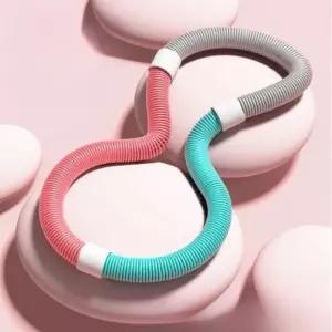 스프링 훌라우프 무소음 가정용 홈트 운동기구 라후프훌 무라후프 용라후프 레이닝 복부 뱃살 유산소 실내