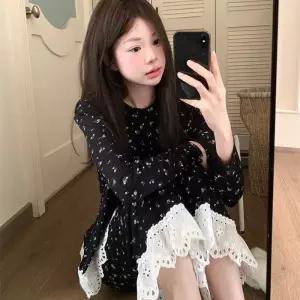 윈터솔져 커플 레이스 세트 잠옷 바람 춘추 상큼 공주풍 잠옷세트 긴팔 KUK1
