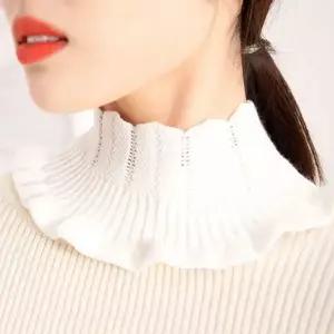 [하프클럽/]여성 머플러 쁘띠스카프 목도리 넥워머 니트 넥스카프