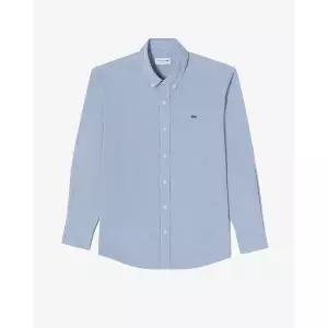 매장정품 라코스테 브랜드관 26SS(남성) 저지 스트라이프 셔츠 CH542E-56G 166(네이비) 174524