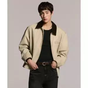 무신사스탠다드 MUSINSA STANDARD 피그먼트 캔버스 워크 재킷 [베이지] MMEJJ2Z70-BE 151468