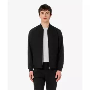 매장정품 라코스테 LACOSTE 남성 스타디움넥 블루종 BH448E-56G 031 BH448E-56G031 178197