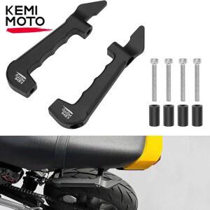 KEMiMOTO For Honda Grom MSX125 뒷좌석 승객 그랩 바 뒷좌석 필리온 그랩 레일 바 승객 핸들 오토바이