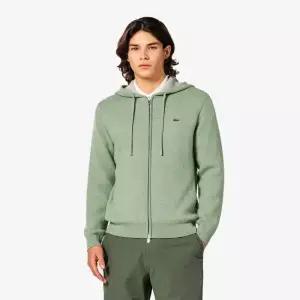 매장정품 라코스테 LACOSTE 남성 이중직 후드집업 AH390E-55N S86 AH390E-55NS86 180735