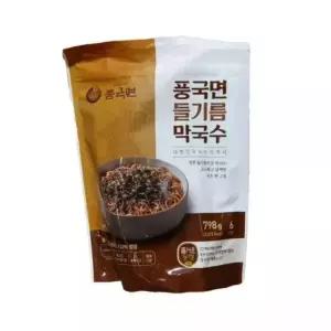 풍국면 들기름 막국수 798g (133g x 6개) 6인분 코스트코