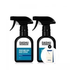 [5월 12일 배송] DASHU SET 퍼퓸 데오 바디스프레이 200ml (프레쉬향*2) (+선물패키지 증정)