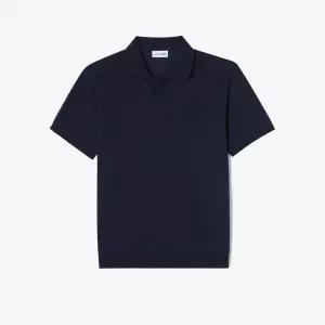 매장정품 라코스테 브랜드관 (남성)26SS 베이직 오픈카라 반팔 폴로셔츠 PH387E-56G 166 175361