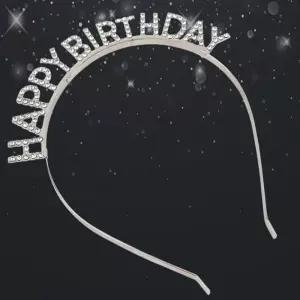 오사소 생일축하 레터링 머리띠 생일소품