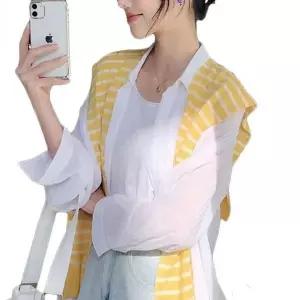 [하프클럽/]니트 숄 스카프 마후라 케이프 여자