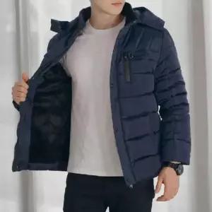 [하프클럽/]남자 양털 패딩 항공 점퍼 겨울 자켓