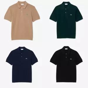 매장정품 라코스테 브랜드관 26SS(남성) 링스링스 반팔 폴로 스웨터 AH1043-56G 4컬러중 택1 174420