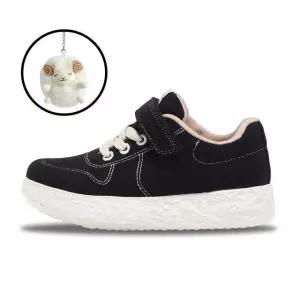 르까프 키즈 르팡 운동화 키링세트 스니커즈 블랙 LE4S193BLK-KR