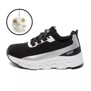 르까프 키즈 아발론 운동화 키링세트 블랙화이트 LE5W319BWT-KR