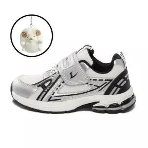 르까프 키즈 블레이즈런 운동화 키링세트 화이트 LE5W315WHT-KR