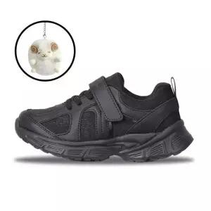 르까프 키즈 코트 런닝화 키링세트 블랙 LE5S186BLK-KR