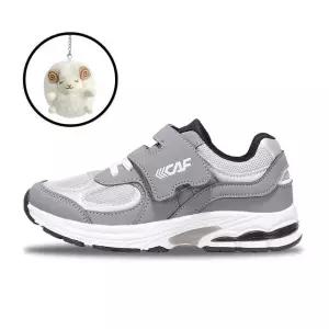르까프 키즈 발란스 운동화 키링세트 그레이 LE4W185GRY-KR