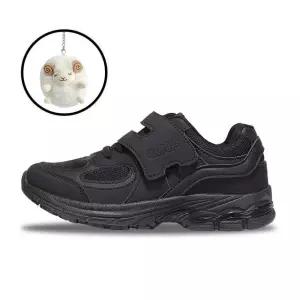 르까프 키즈 발란스 운동화 키링세트 블랙 LE4W185BLK-KR