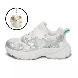 르까프 키즈 코라 운동화 키링세트 화이트 LE6SK03WHT-KR