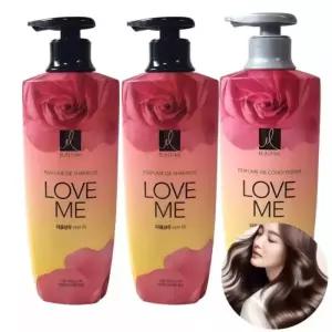 엘라스틴 퍼퓸 러브미 샴푸 600ml 2개+컨디셔너 600ml