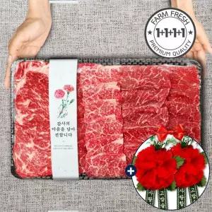 1++ 한우 등심 특수 800g 한우선물세트