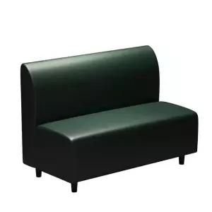 업소용쇼파 카페 인조가죽 대기실 음식점 120x60x90cm 노래방