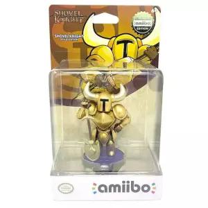Shovel Knight: Treasure Trove Amiibo 골드 에디션 371604