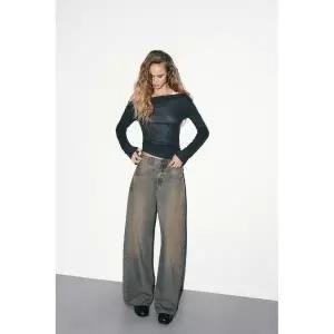 ZARA 자라 페이크 이중 언밸런스 티셔츠 - 831 3945174