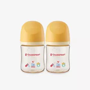 더블하트 PPSU 젖병 헤리티지 사랑해 160ml 트윈팩 노꼭지