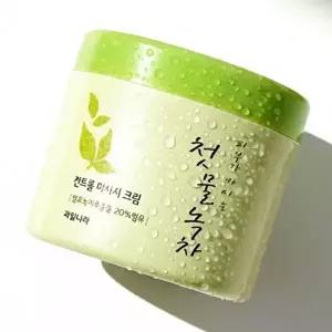 생크림처럼 소프트한 사용감 녹차 마사지크림 300g-WFNYIC5