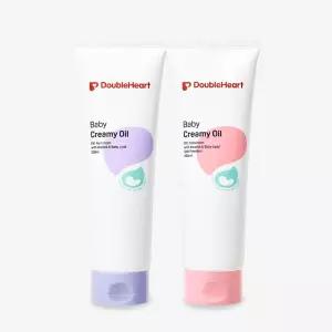 [1+1] 더블하트 베이비 크리미오일 250ml